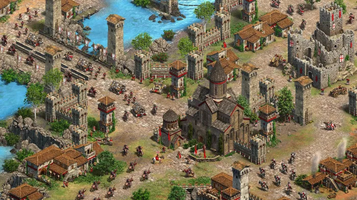 Age of Empires II: Definitive Edition — Цари-горцы — скриншот 4