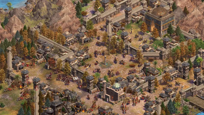 Age of Empires II: Definitive Edition — Цари-горцы — скриншот 5