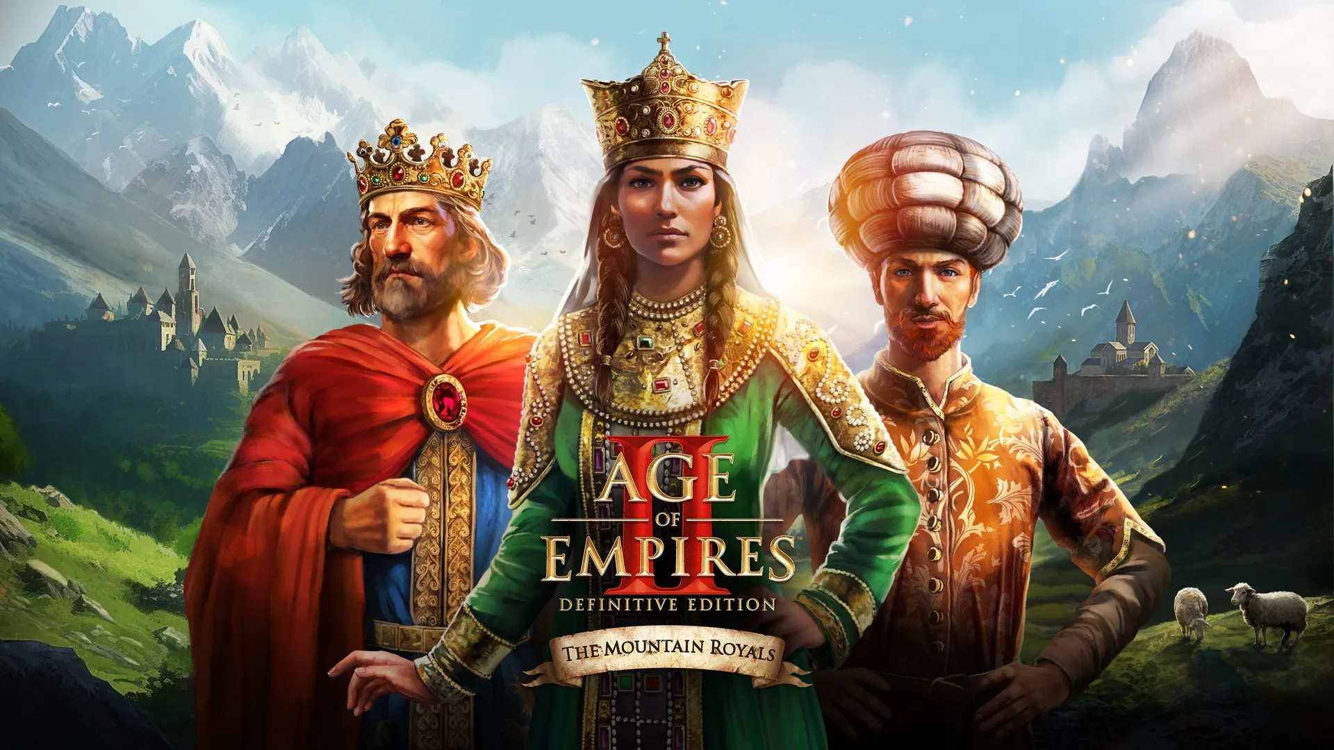 Age of Empires II: Definitive Edition — Цари-горцы — трейлер