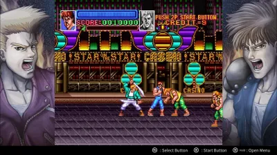 Super Double Dragon — скриншот 1