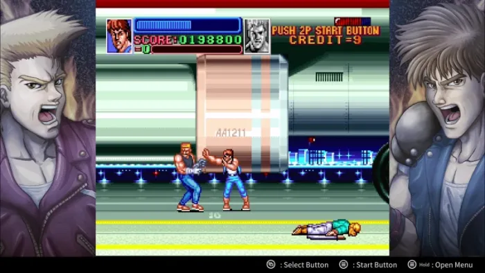 Super Double Dragon — скриншот 4