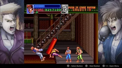 Super Double Dragon — скриншот 5