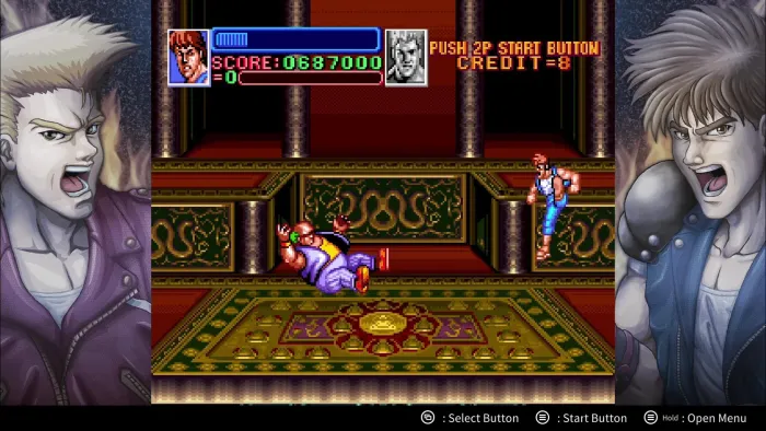 Super Double Dragon — скриншот 7
