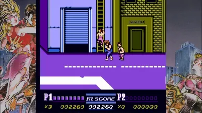 DOUBLE DRAGON Ⅱ: The Revenge — скриншот 1
