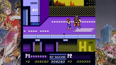 DOUBLE DRAGON Ⅱ: The Revenge — скриншот 2