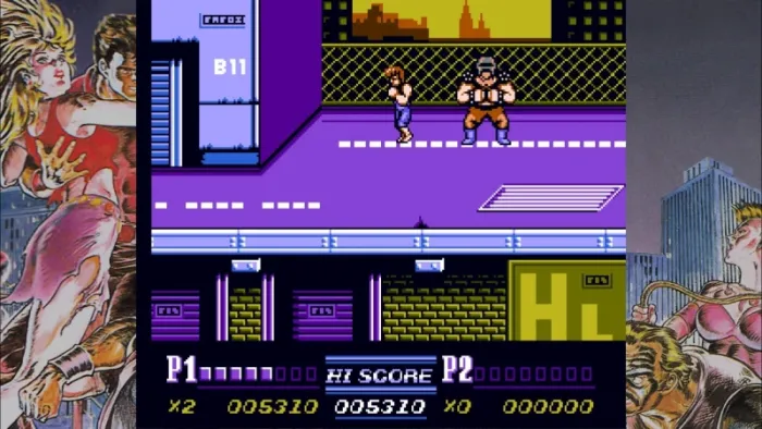 DOUBLE DRAGON Ⅱ: The Revenge — скриншот 3