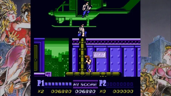 DOUBLE DRAGON Ⅱ: The Revenge — скриншот 4