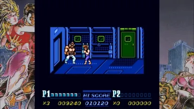 DOUBLE DRAGON Ⅱ: The Revenge — скриншот 5