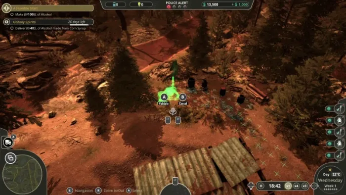Klabater Bundle: The Amazing American Circus, Moonshine Inc., Heliborne and Crossroads Inn — скриншот 4