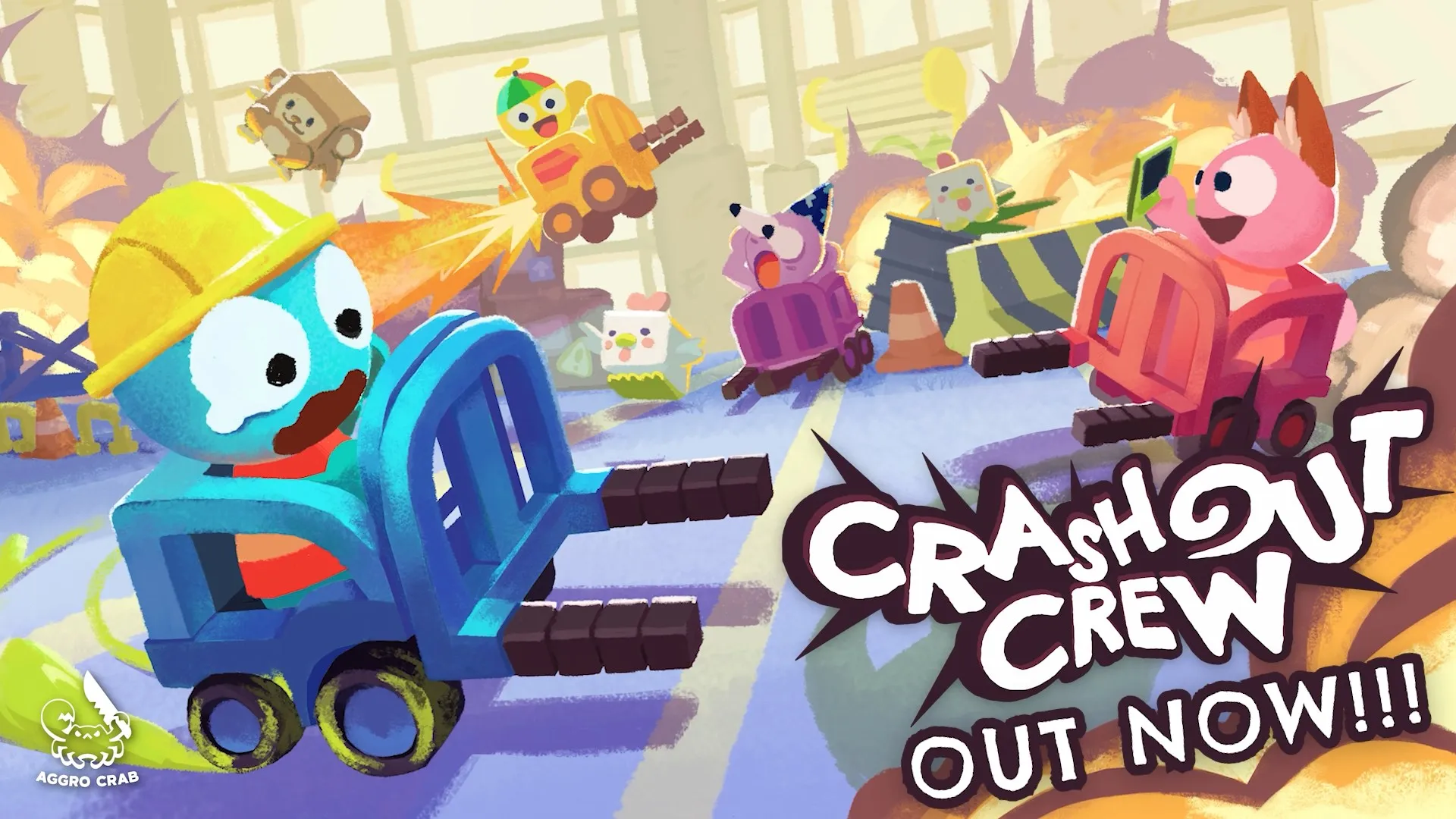 Crashout Crew — трейлер