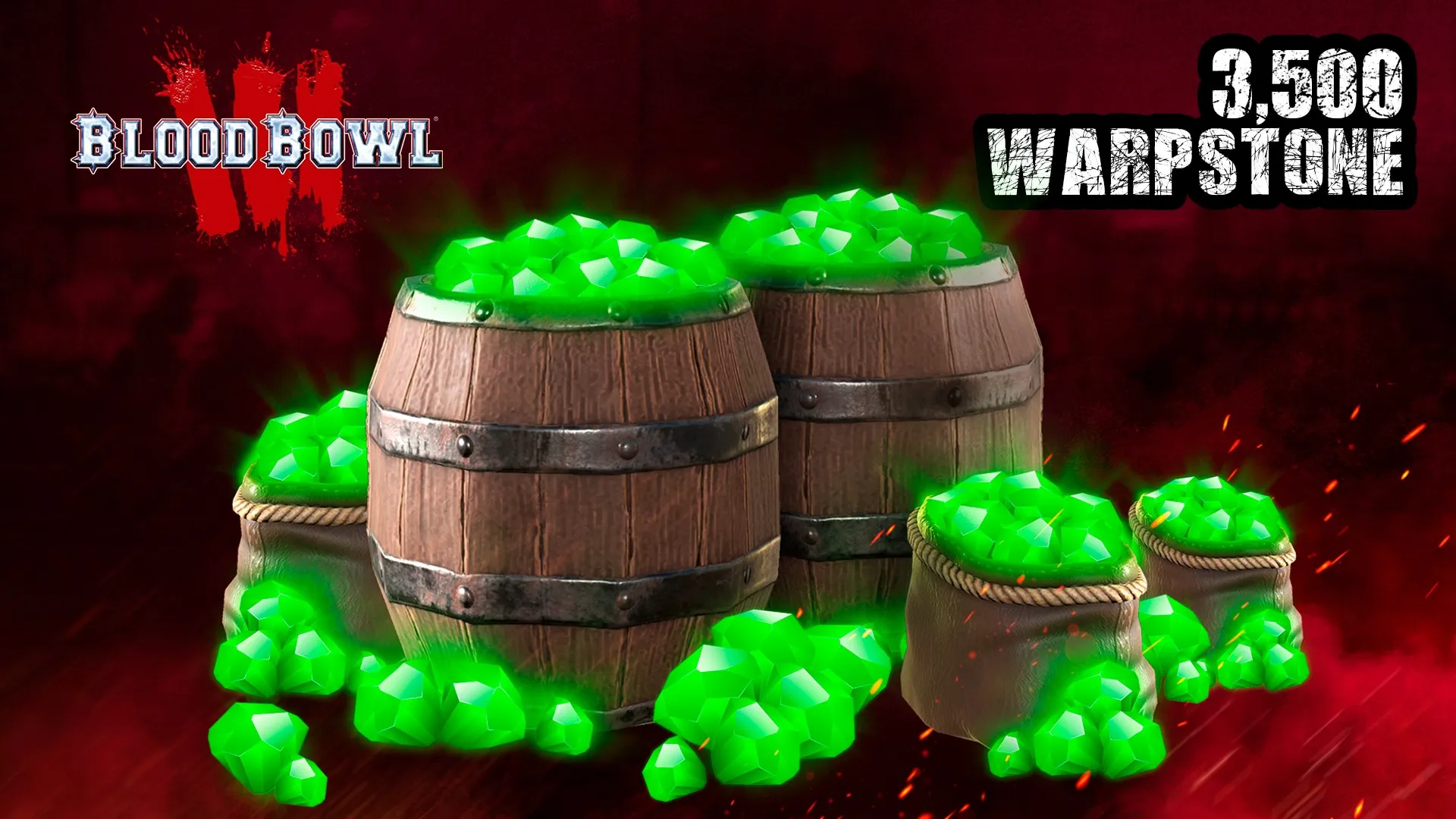 Blood Bowl 3 - 3,500 Warpstone