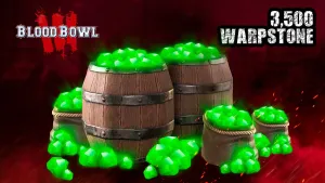 Blood Bowl 3 - 3,500 Warpstone