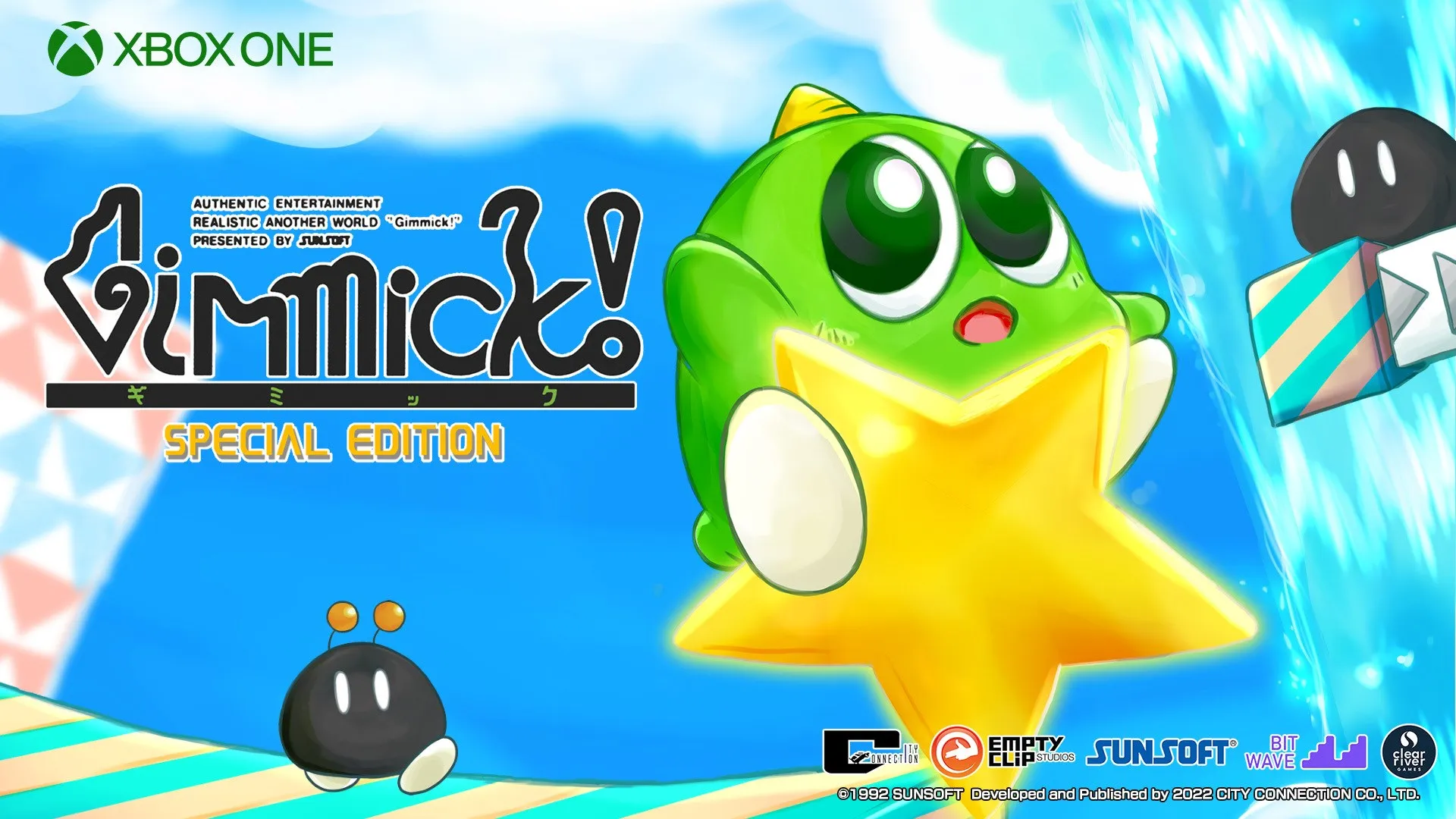 Gimmick! Special Edition — трейлер
