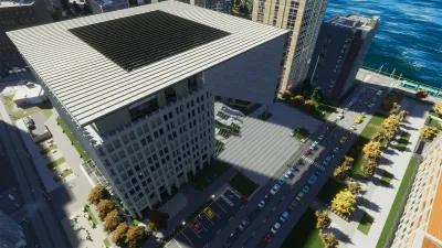 Cities: Skylines II - Creator Pack: Modern Architecture — скриншот 1