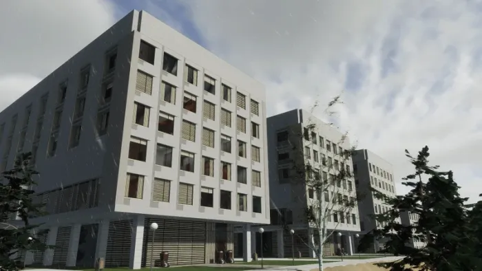 Cities: Skylines II - Creator Pack: Modern Architecture — скриншот 4