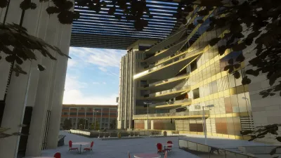 Cities: Skylines II - Creator Pack: Modern Architecture — скриншот 7