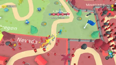 Fight For America: Fire Guns DLC — скриншот 1