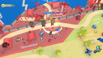 Fight For America: Fire Guns DLC — скриншот 2