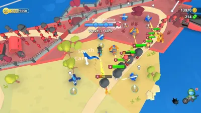 Fight For America: Fire Guns DLC — скриншот 5