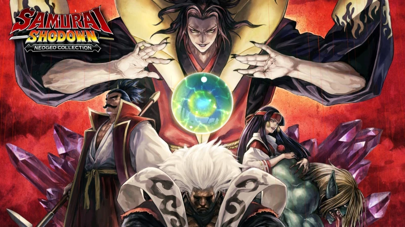 SAMURAI SHODOWN NEOGEO COLLECTION