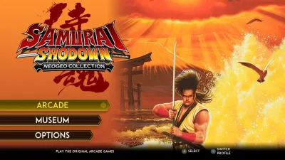 SAMURAI SHODOWN NEOGEO COLLECTION — скриншот 1