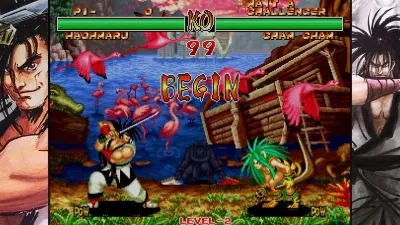 SAMURAI SHODOWN NEOGEO COLLECTION — скриншот 2