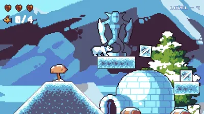 Polar Bear is Hungry (Xbox One) — скриншот 2