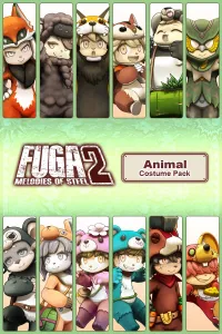 Fuga: Melodies of Steel 2 — Набор костюмов «Кигуруми»