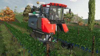 FS22: ERO Grapeliner Series 7000 (PC) — скриншот 1