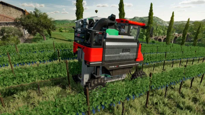 FS22: ERO Grapeliner Series 7000 (PC) — скриншот 4
