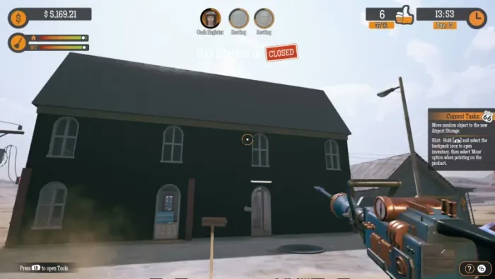 Gas Station Simulator - Can Touch This DLC — скриншот 5