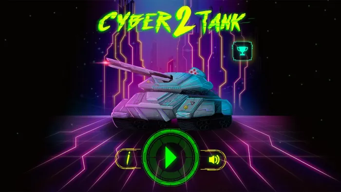 Cyber Tank 2 (Xbox One) — скриншот 7