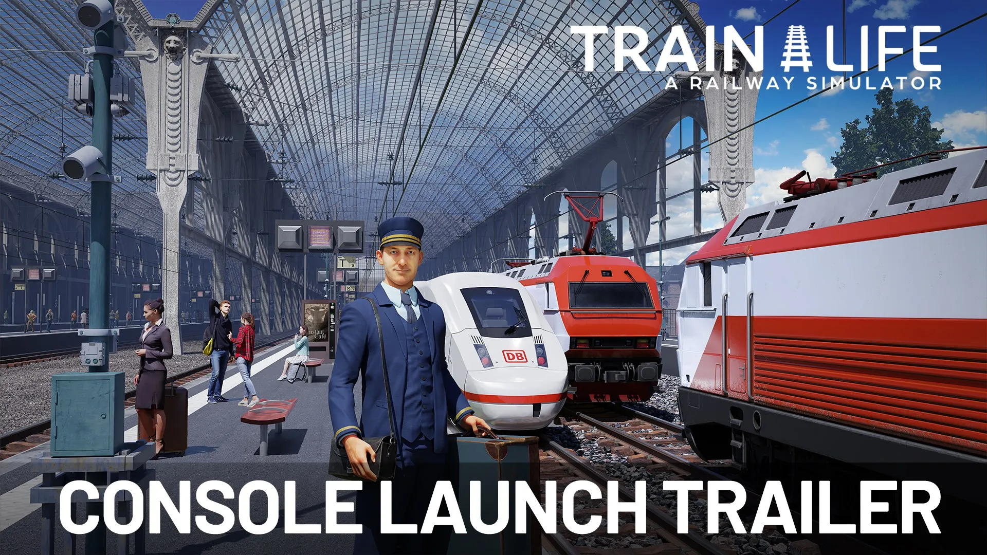 Train Life: A Railway Simulator — трейлер