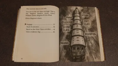 Murder on the Disorient Express — скриншот 1