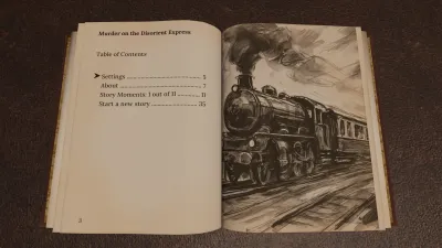 Murder on the Disorient Express — скриншот 5