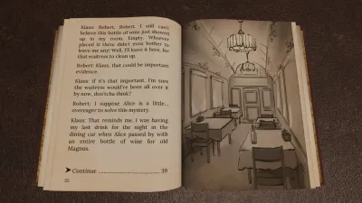 Murder on the Disorient Express — скриншот 6