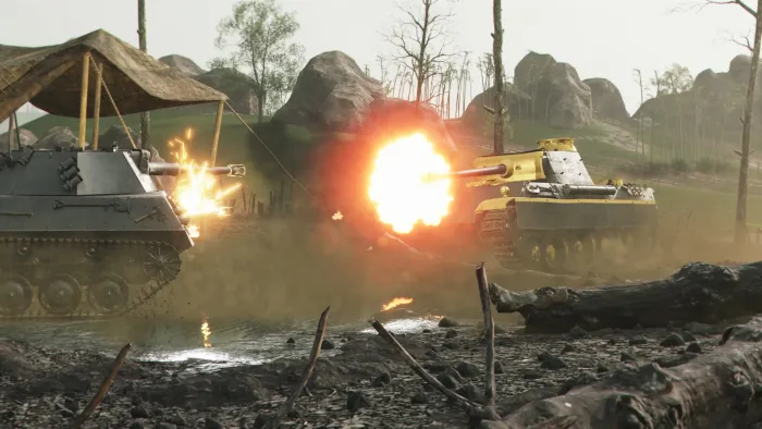 World of Tanks Modern Armor — Сверххищник — скриншот 4