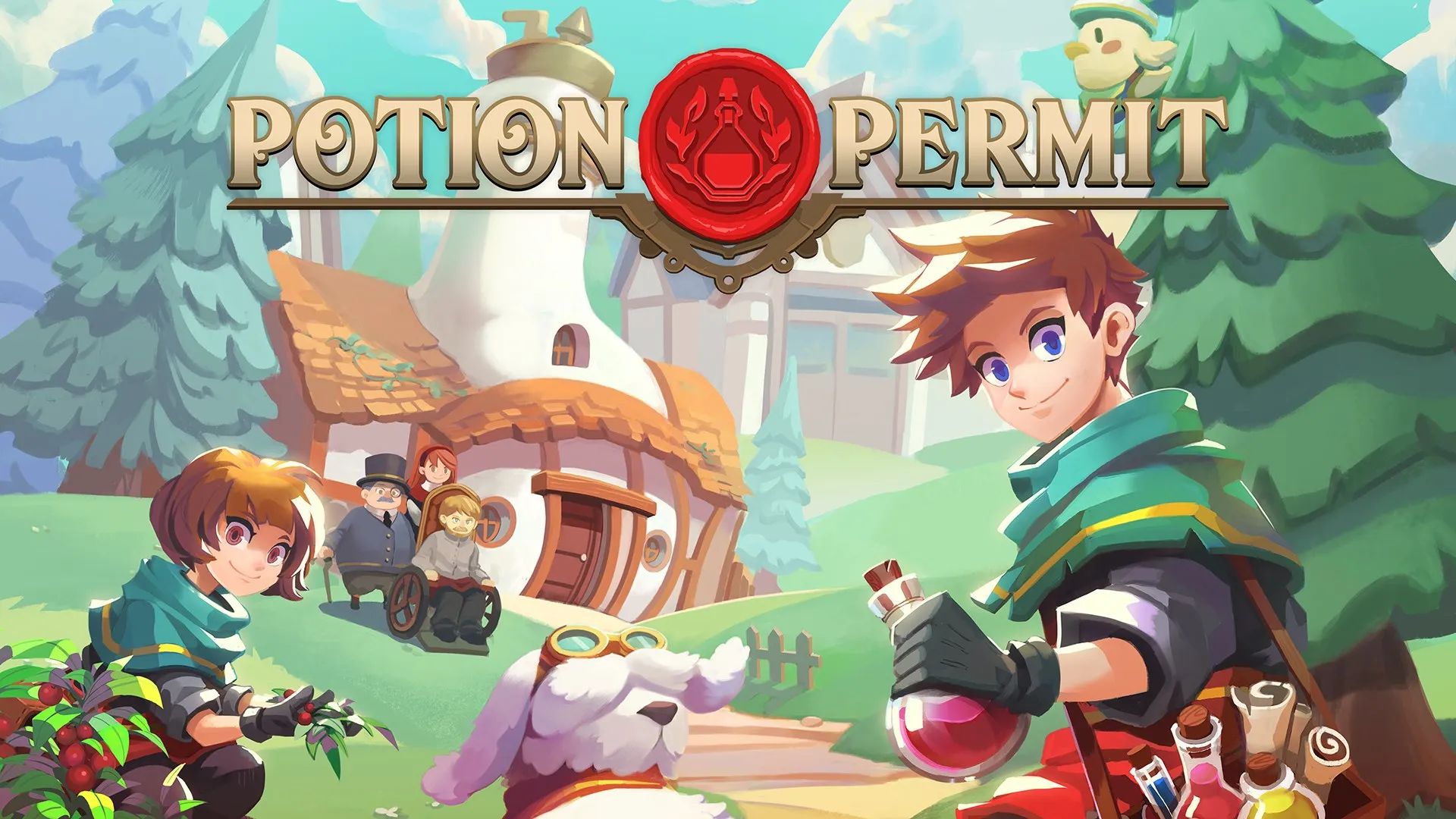 Potion Permit — трейлер