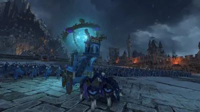 Total War: WARHAMMER III — Boris Todbringer — Lords of the End Times — скриншот 2