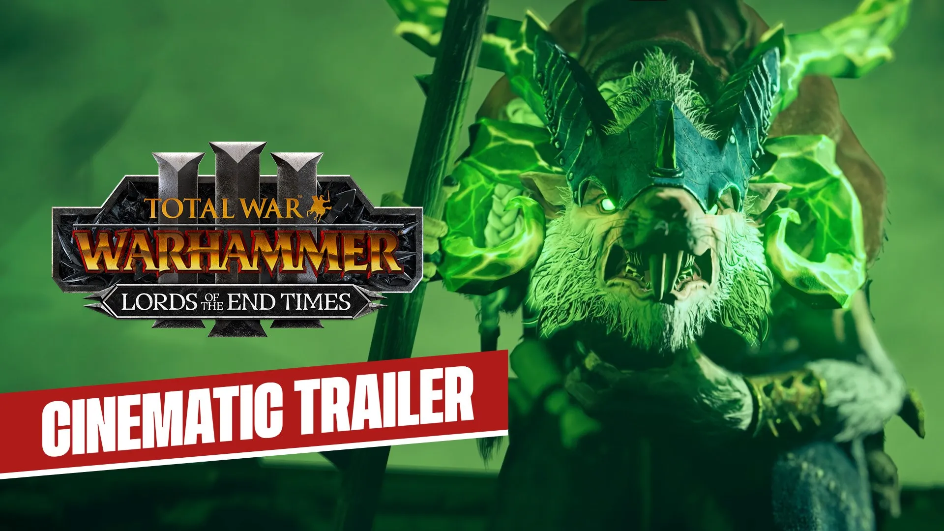 Total War: WARHAMMER III — Boris Todbringer — Lords of the End Times — трейлер