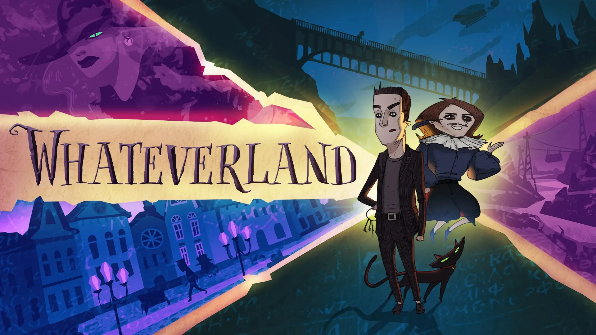 Whateverland — трейлер