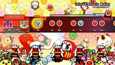 Taiko no Tatsujin: The Drum Master! Game Music Pack Vol. 2 — скриншот 1