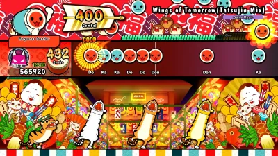 Taiko no Tatsujin: The Drum Master! Game Music Pack Vol. 2 — скриншот 3