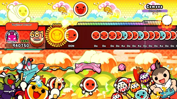 Taiko no Tatsujin: The Drum Master! Game Music Pack Vol. 2 — скриншот 4