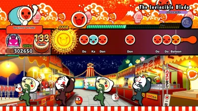 Taiko no Tatsujin: The Drum Master! Game Music Pack Vol. 2 — скриншот 5