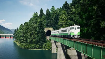 Train Sim World® 7: Tadami Line: Aizu-Wakamatsu - Tadami — скриншот 2