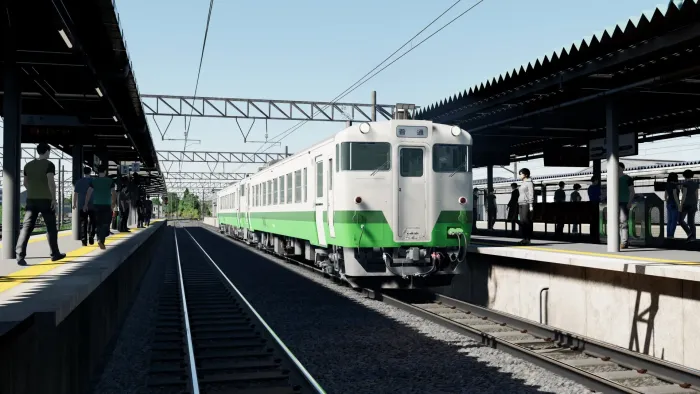 Train Sim World® 7: Tadami Line: Aizu-Wakamatsu - Tadami — скриншот 4