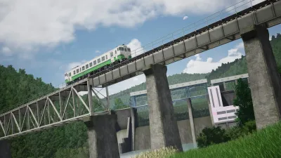 Train Sim World® 7: Tadami Line: Aizu-Wakamatsu - Tadami — скриншот 6