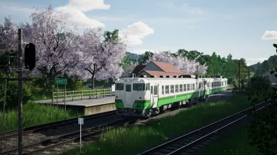 Train Sim World® 7: Tadami Line: Aizu-Wakamatsu - Tadami — скриншот 8
