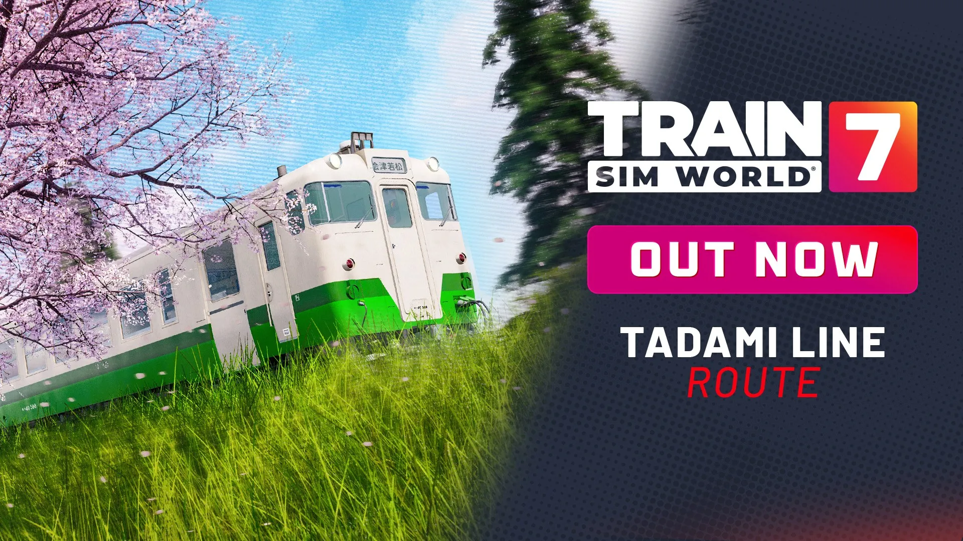 Train Sim World® 7: Tadami Line: Aizu-Wakamatsu - Tadami — трейлер